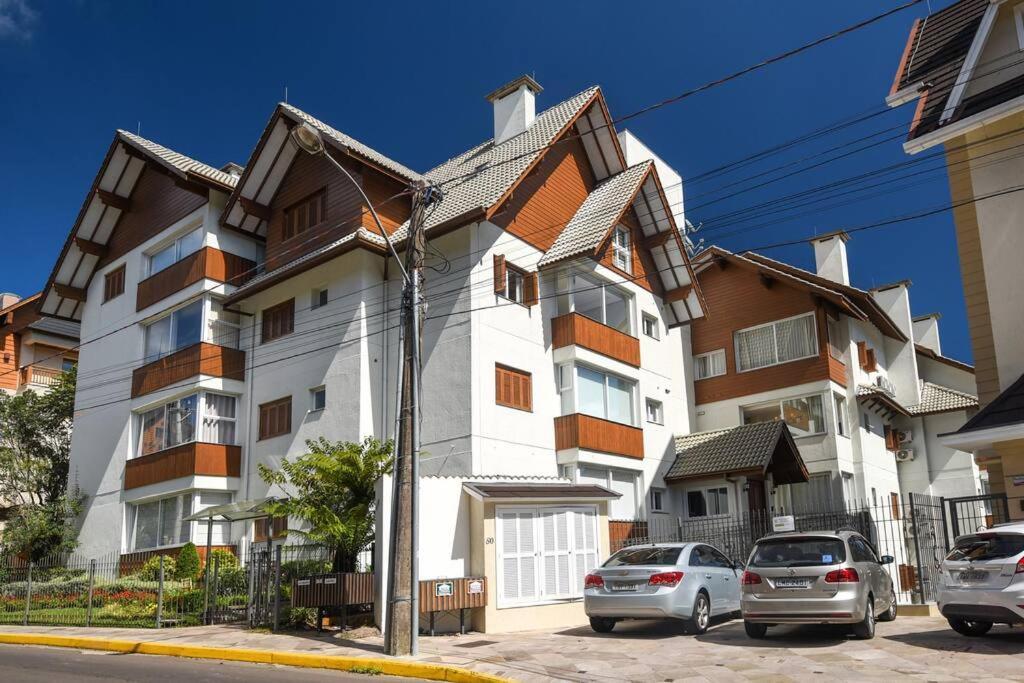 Apartamento Completo No Coracao De Gramado Luaran gambar
