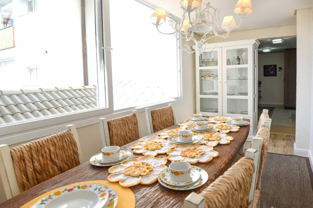 Apartamento Completo No Coracao De Gramado Luaran gambar